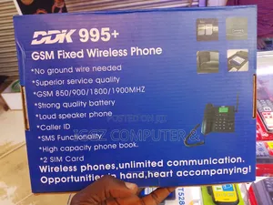 GSM Fixed Wireless Phone (Ddk 995+)