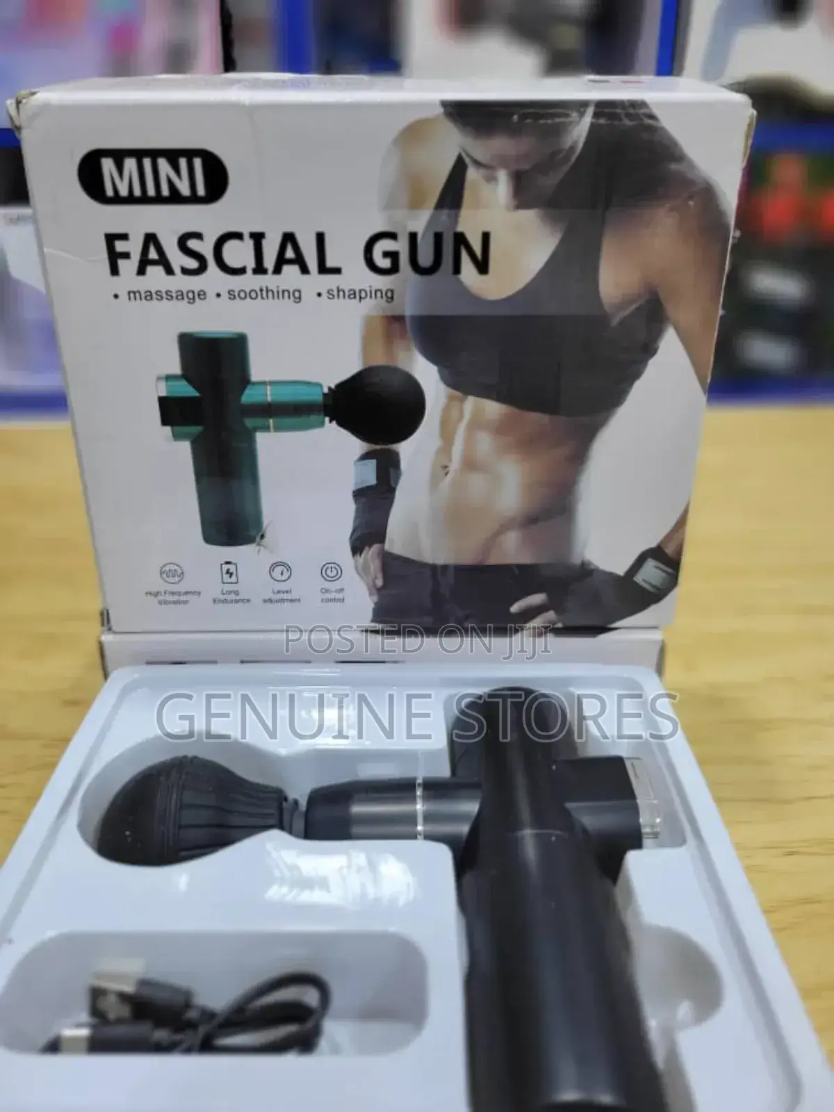 Mini Fascial Massager And Body Shaping.