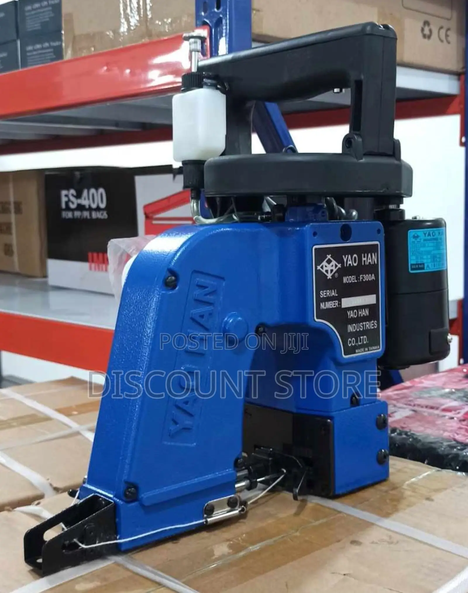 Yao Han Bag Stitching Machines.