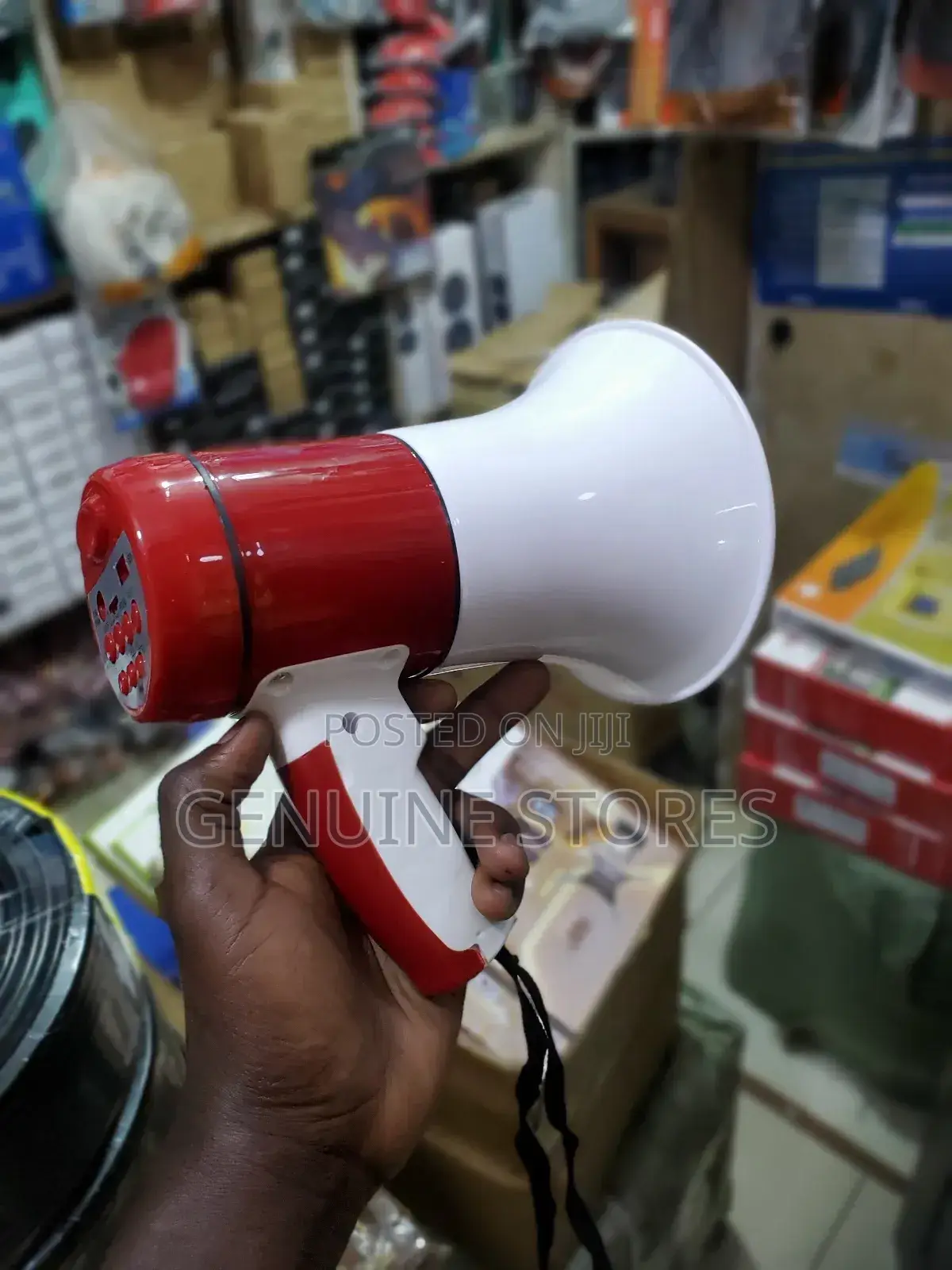 Mini Megaphone With Usb/ Tf, Misic.