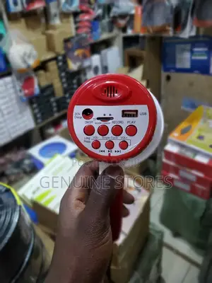 Mini Megaphone With Usb/ Tf, Misic.
