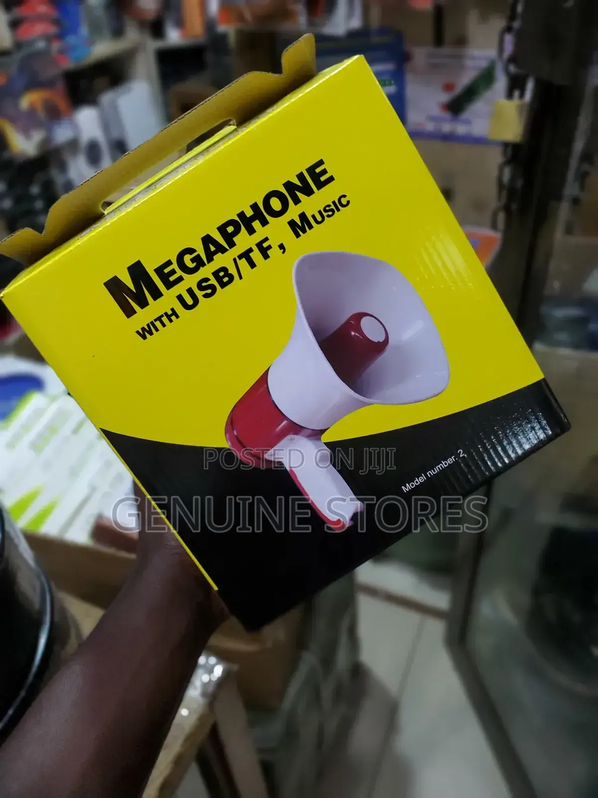Mini Megaphone With Usb/ Tf, Misic.