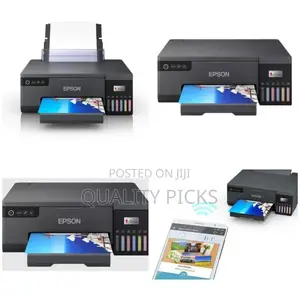 Epson Printer Ecotank L8050 Wi-Fi Printer-Print,Copy,Scan