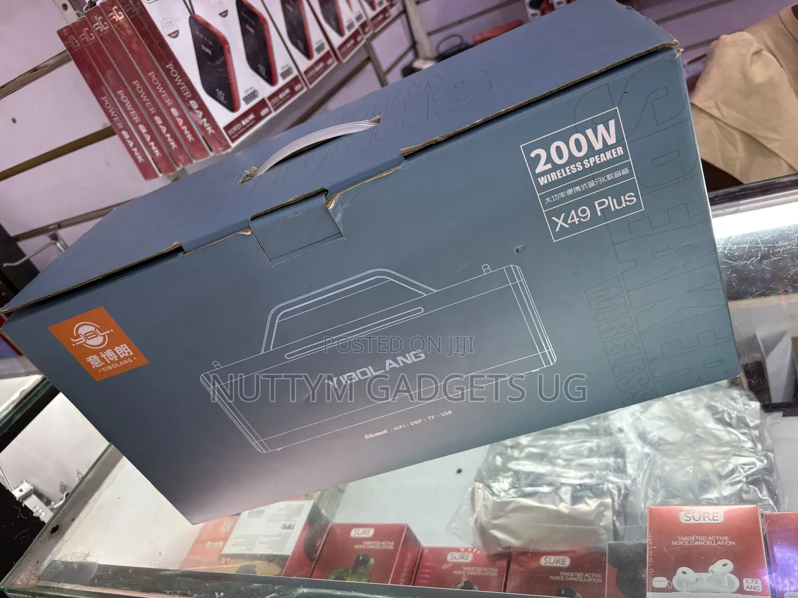 Yibolang Bluetooth Speaker
