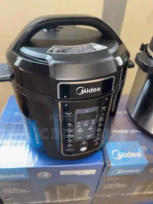 6 Litres Midea Digital Pressure Cooker