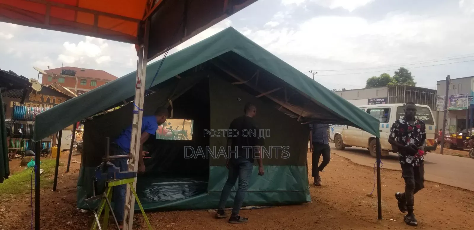 10 Sleeper Tent