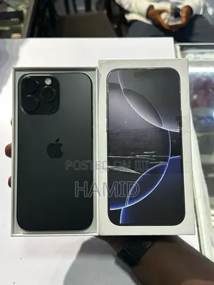 Apple iPhone 16 Pro Max 256 GB Black