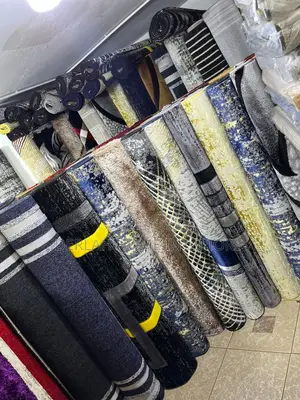 Dark Blue Paris Carpets