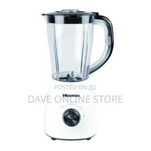 Hisense 1.5 Liters Blender 500w H15tbwes1a 2 Jar Blender