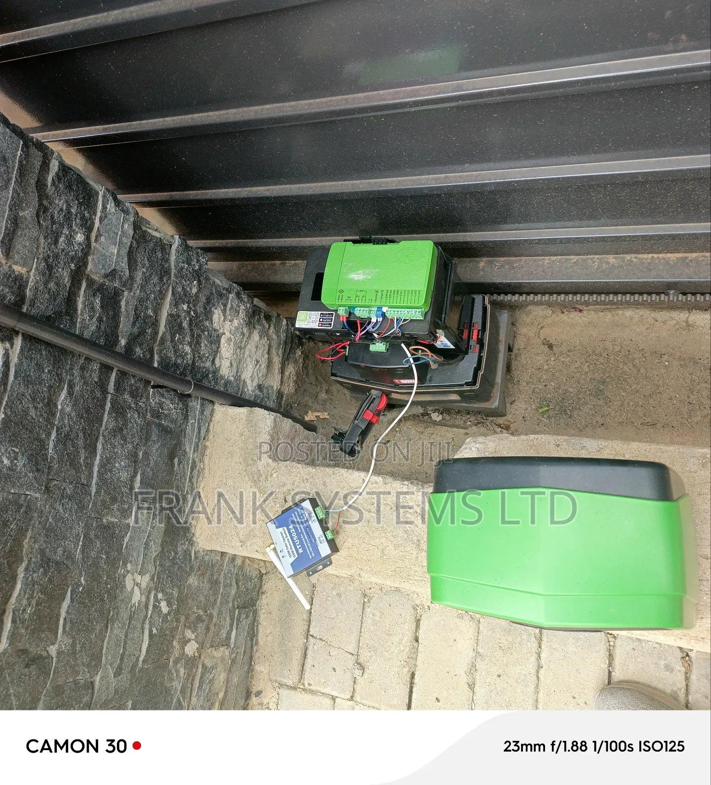 D5 Evo Smart Gate System
