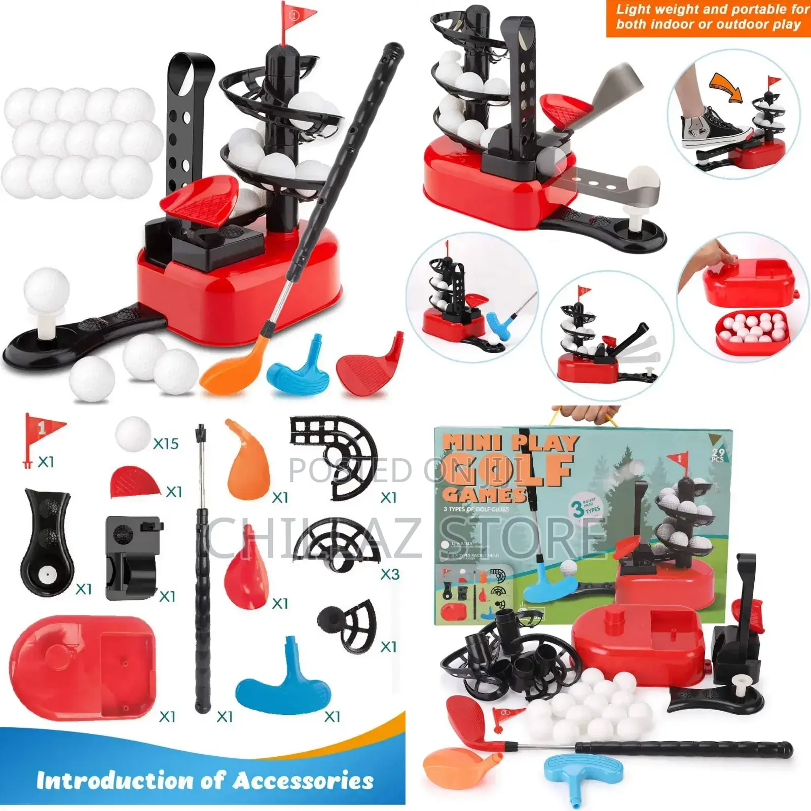 Kids Golf Play Set.