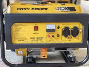 Portable Gasoline Generator R5500 3kva