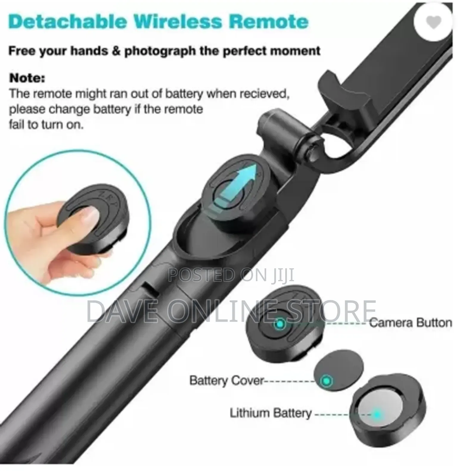 R1 Selfie Stick