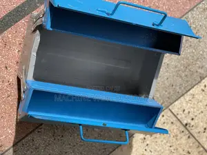 Empty Tool Box (Blue and Grey) Small