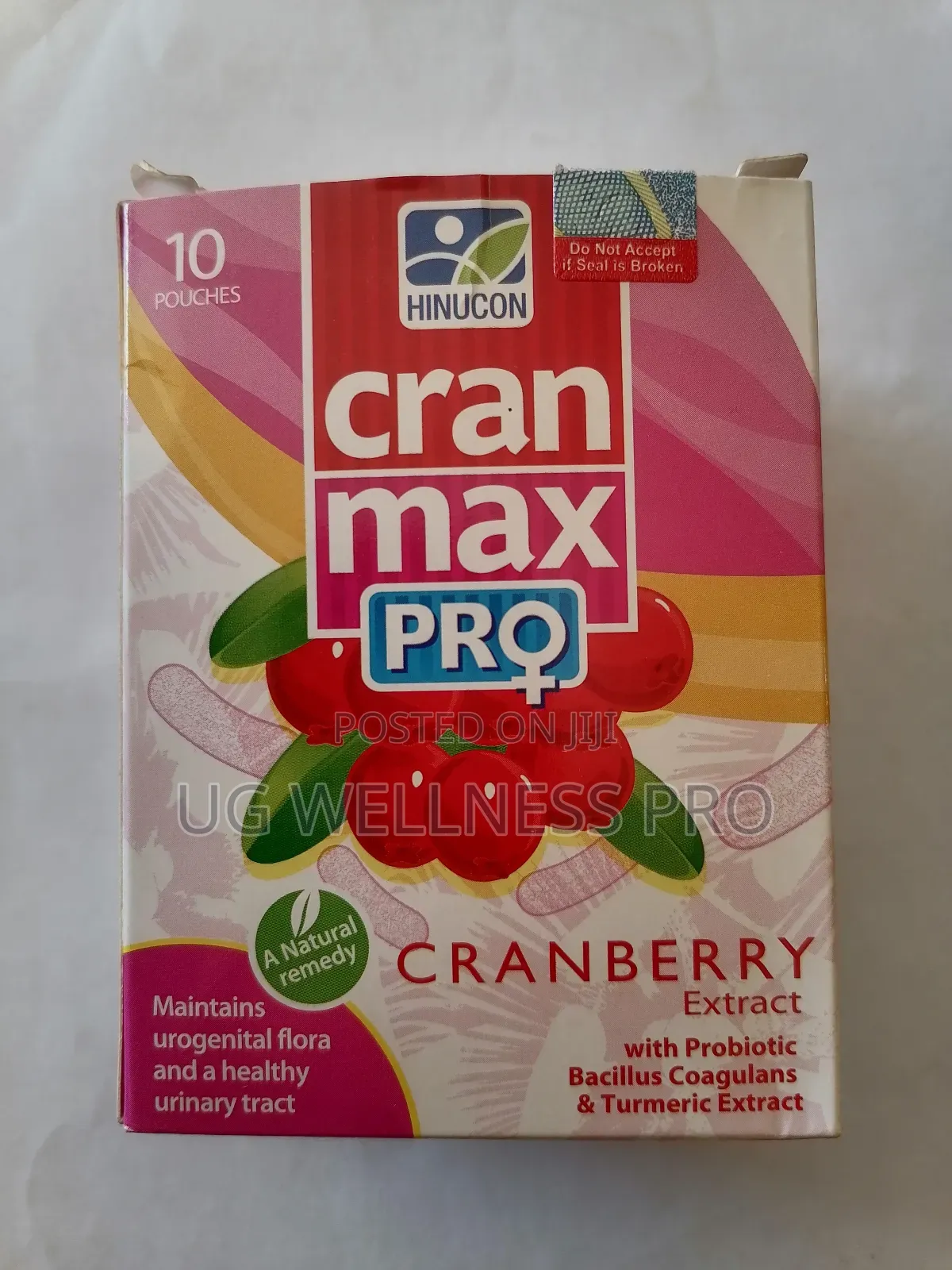 Cran Max Pro Sachet 10 Pouches for Urinary Tract Health