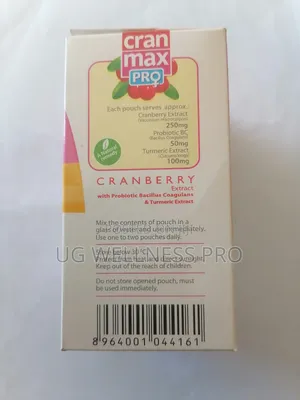 Cran Max Pro Sachet 10 Pouches for Urinary Tract Health