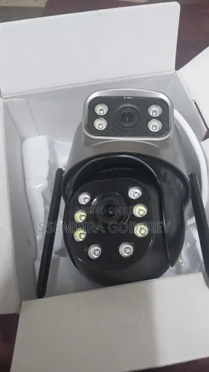 Dual Lens Powered Camera With Sim Card