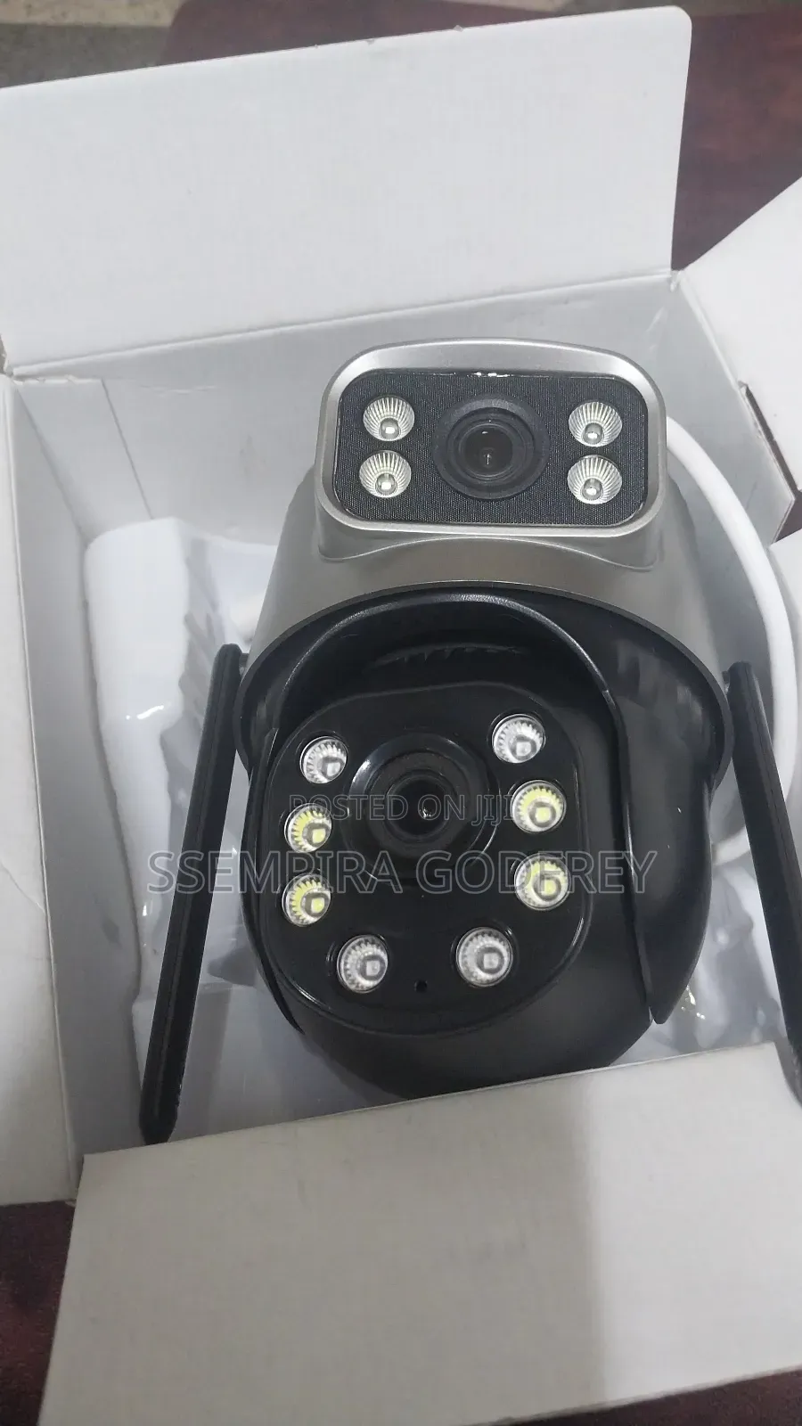 Dual Lens Powered Camera With Sim Card