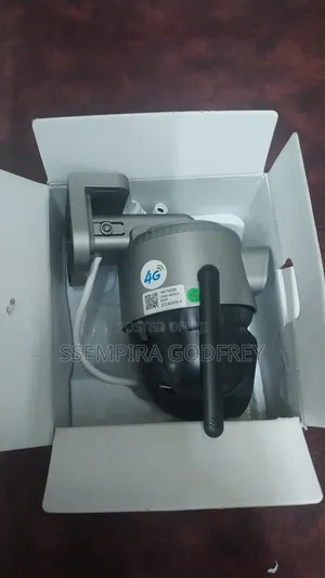 Dual Lens Powered Camera With Sim Card