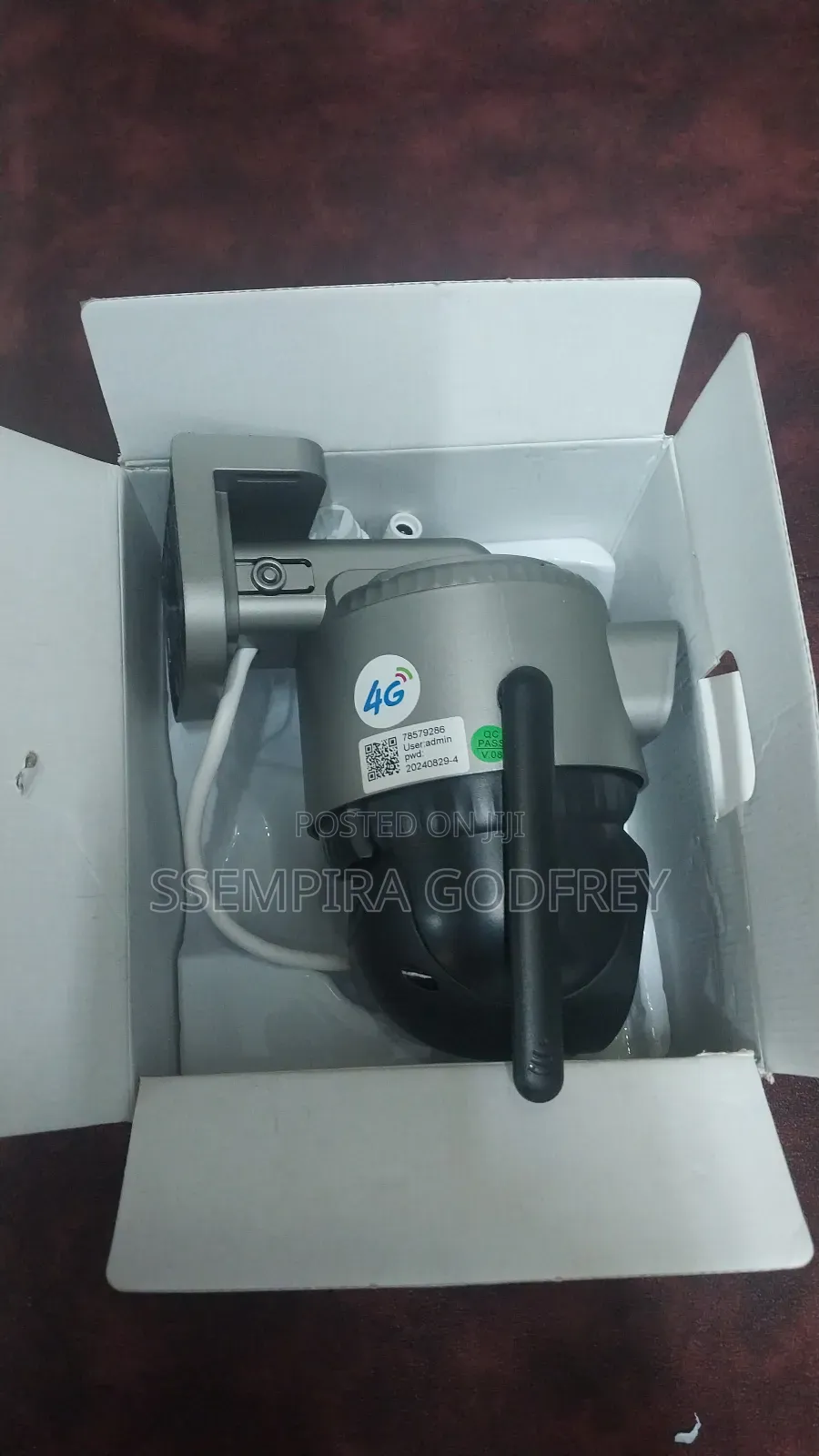 Dual Lens Powered Camera With Sim Card