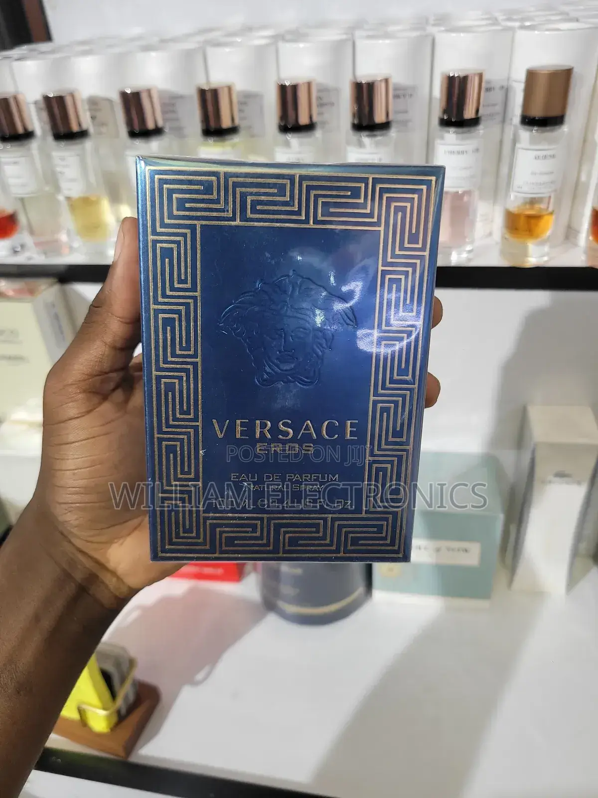 Versace Eros Men Edp 100ml