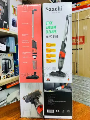 Saachi Rechargeable Stick Hand Held Vacuum Cleaner.