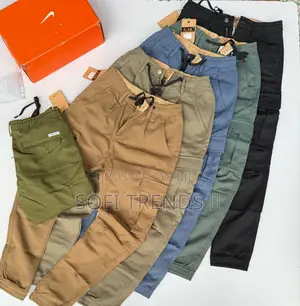 Gents Cargo Pants