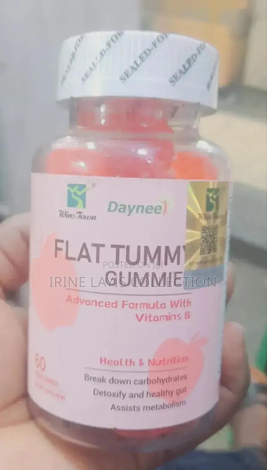 Flut Tummy Gummies