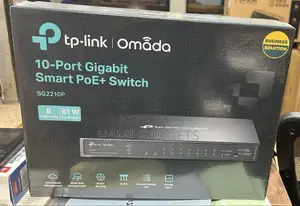 Tplink 10port Gigabit Smart Poe +Switch Sg2210p