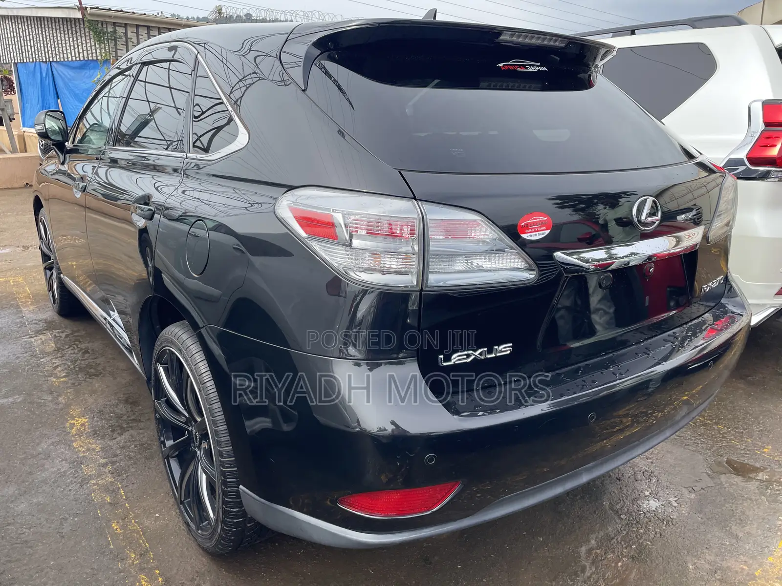 Lexus RX270 2011 Black