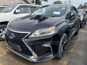 Lexus RX270 2011 Black