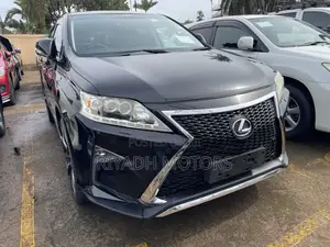 Lexus RX270 2011 Black
