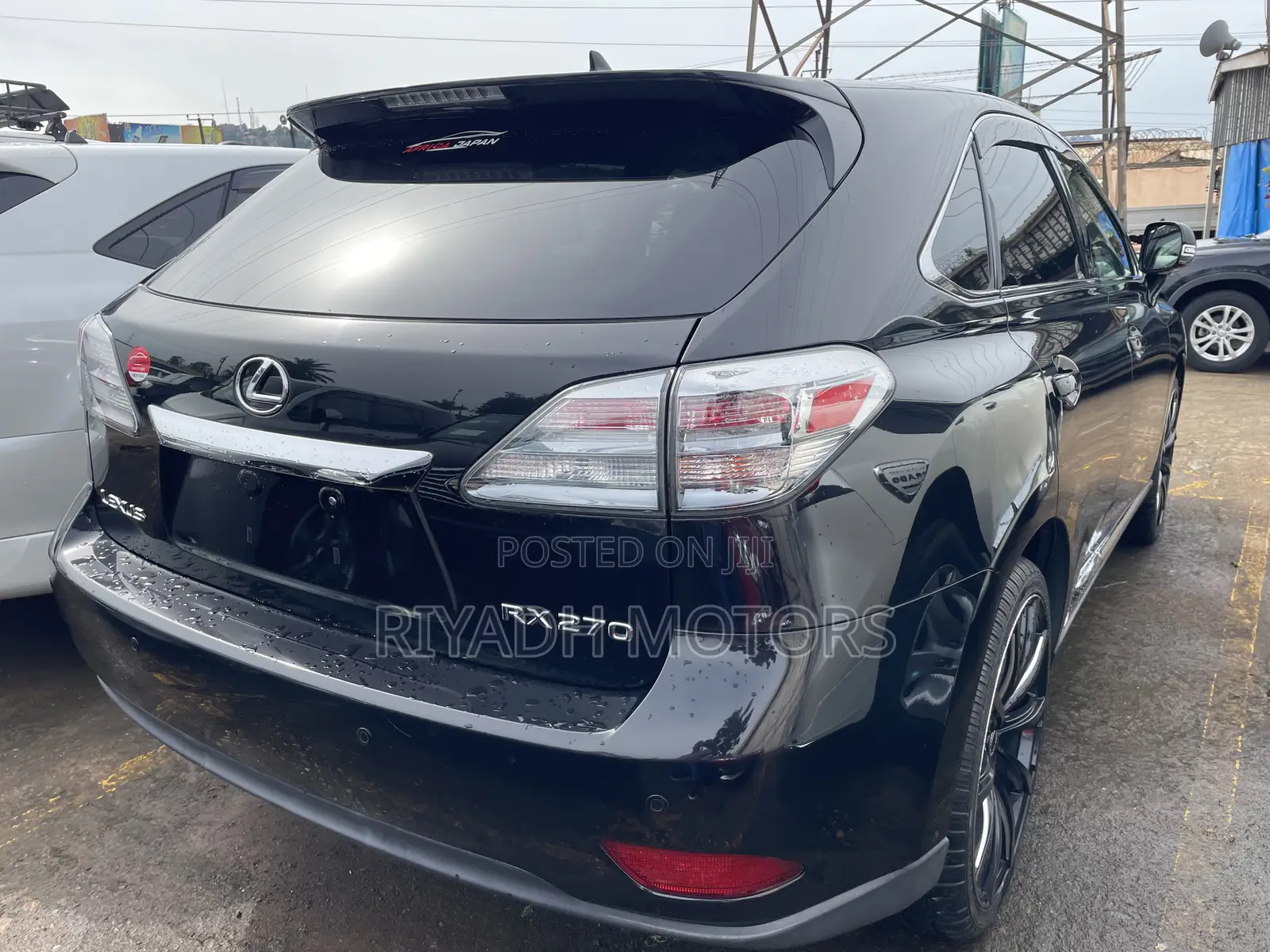Lexus RX270 2011 Black