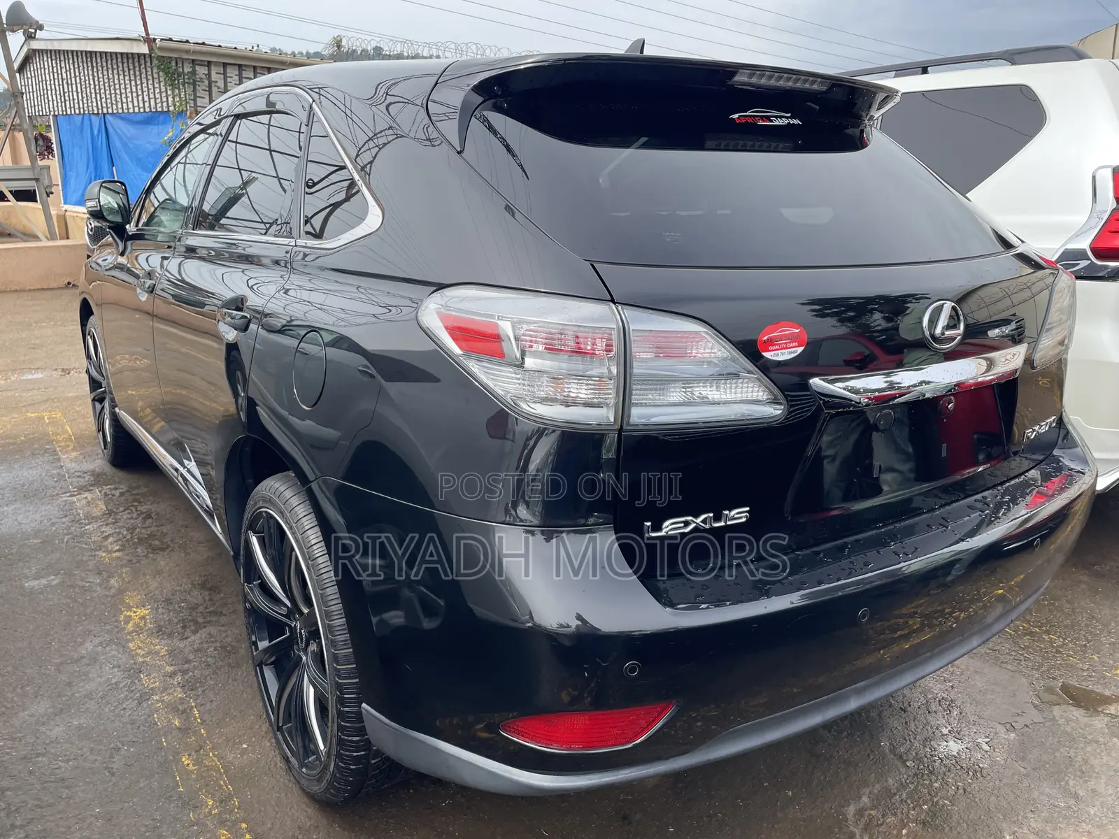 Lexus RX270 2011 Black