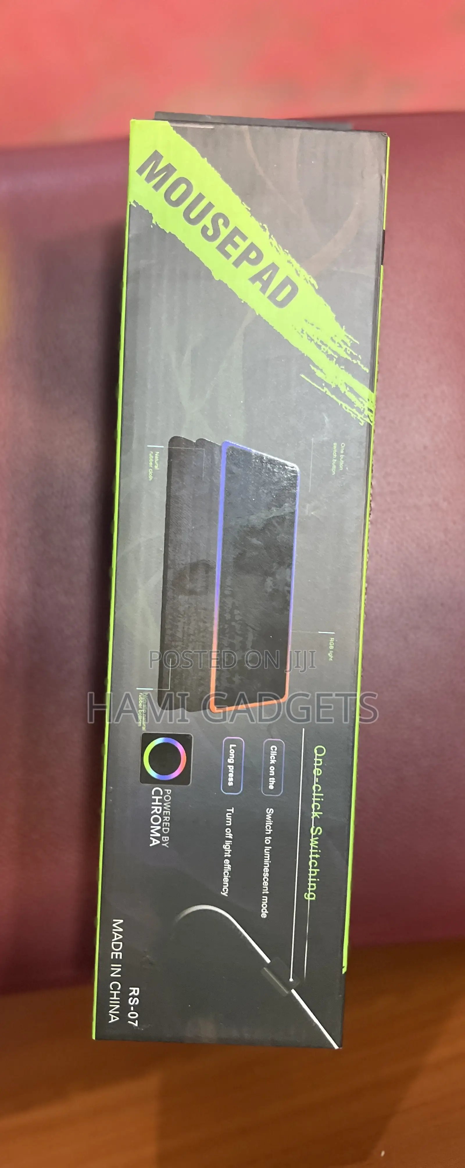 Usb Mousepad Rs-07