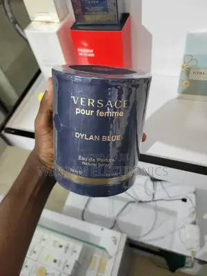 Versace Pour Femme Dylan Blue Eau De Parfum-Women