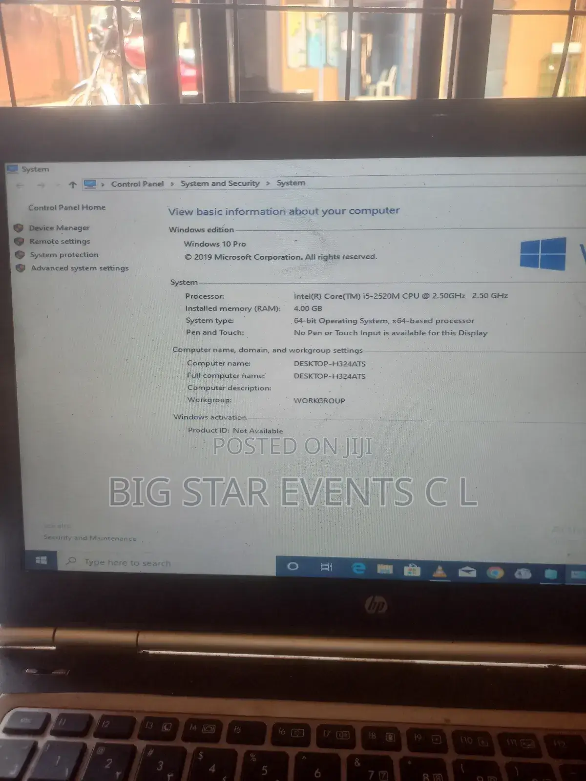 Laptop Dell Latitude 7390 4GB Intel Core I5 HDD 500GB