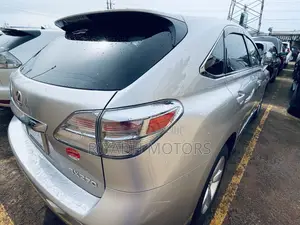 Lexus RX270 2012 Silver