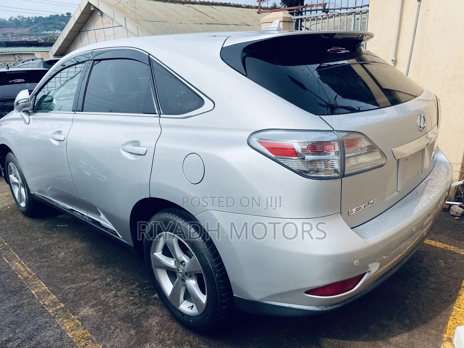 Lexus RX270 2012 Silver