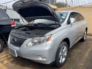 Lexus RX270 2012 Silver