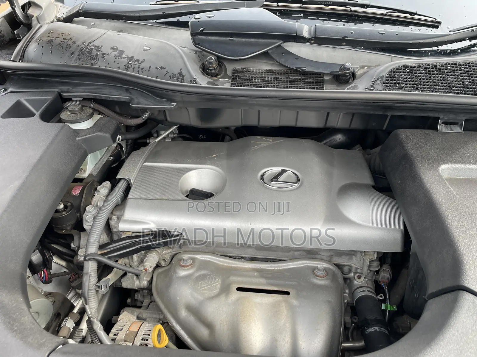 Lexus RX270 2012 Silver
