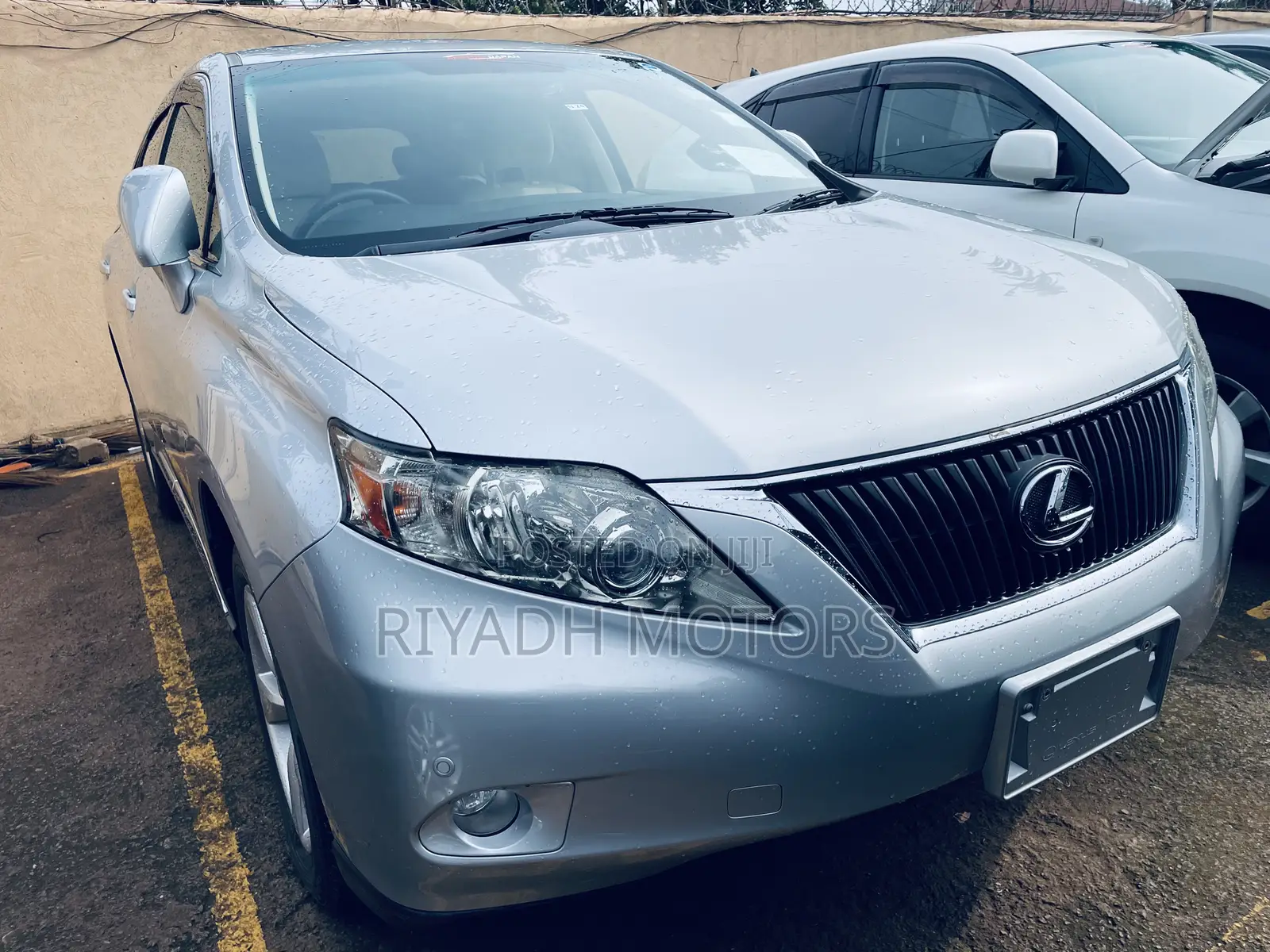 Lexus RX270 2012 Silver