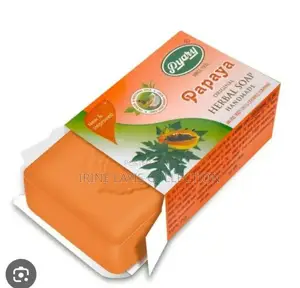 Pyary Papaya Herbal Soap