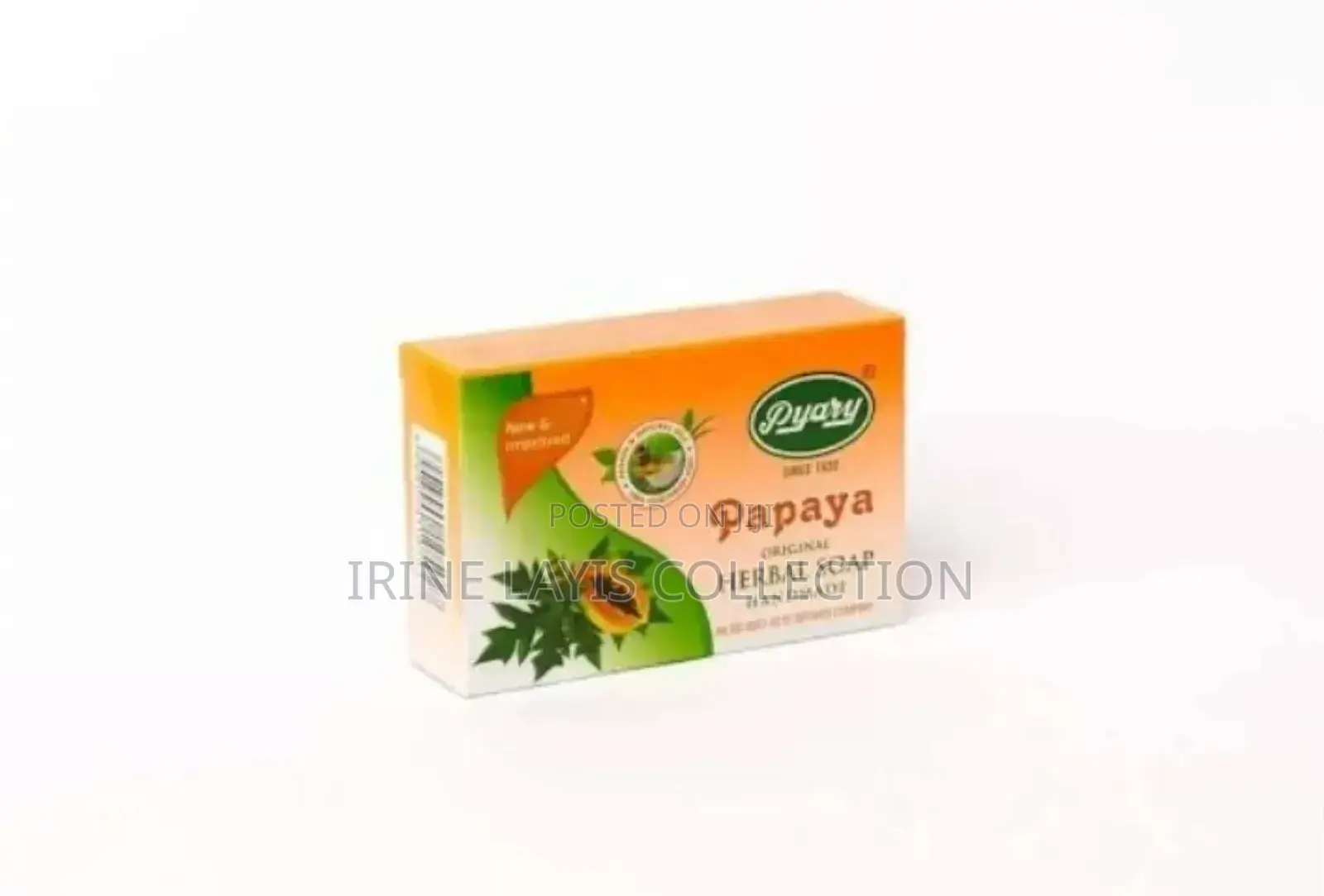 Pyary Papaya Herbal Soap