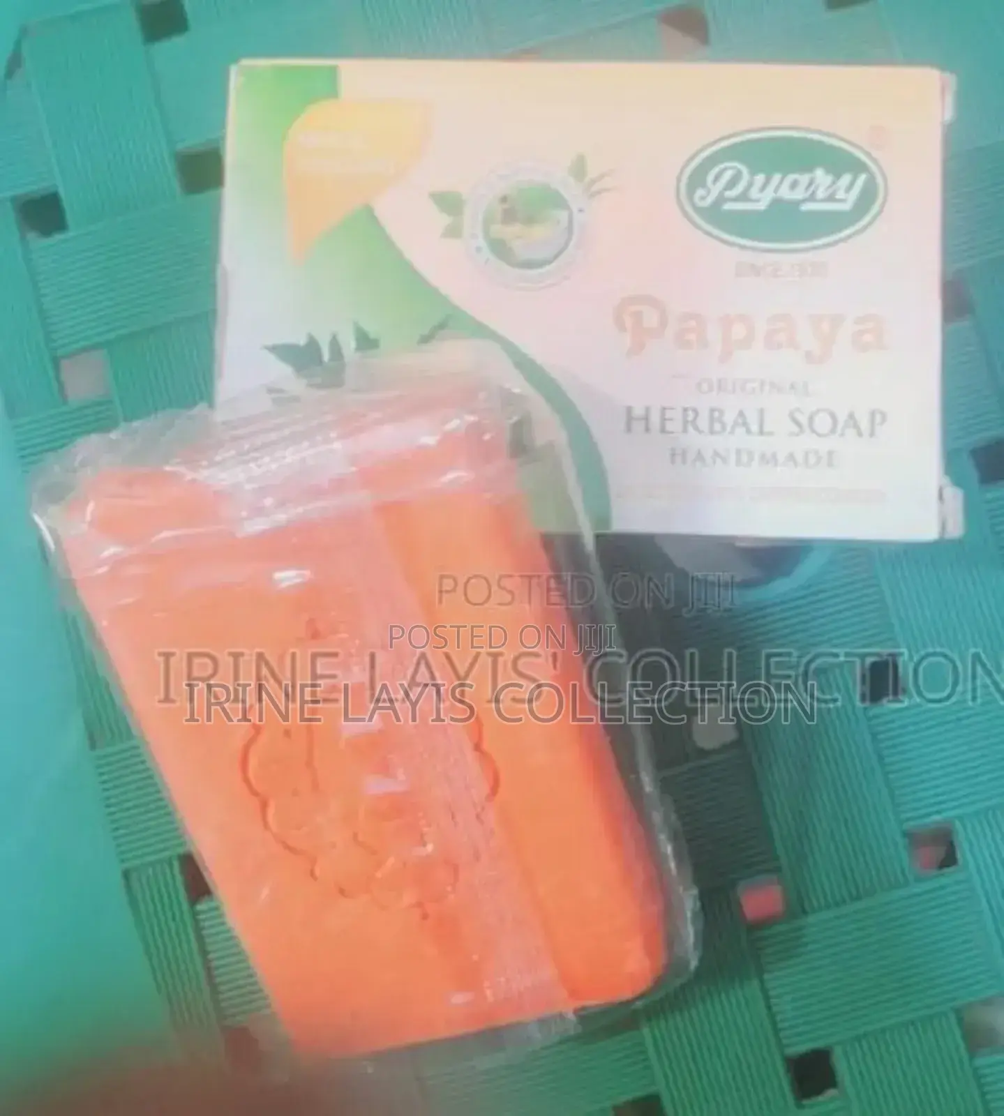 Pyary Papaya Herbal Soap