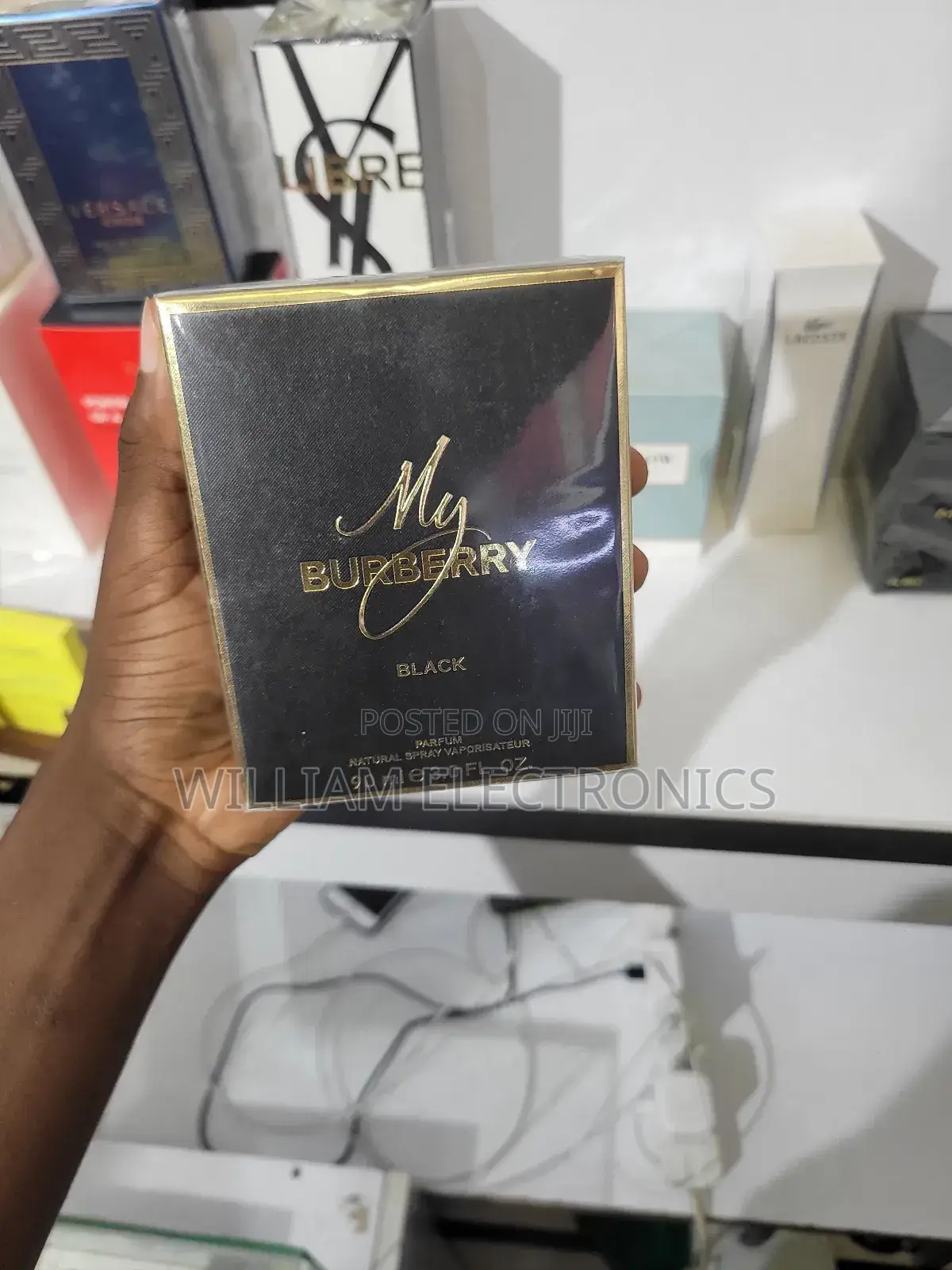 My Burberry Black Parfum