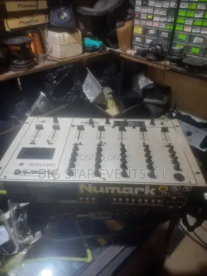 Dj Mixer Numark
