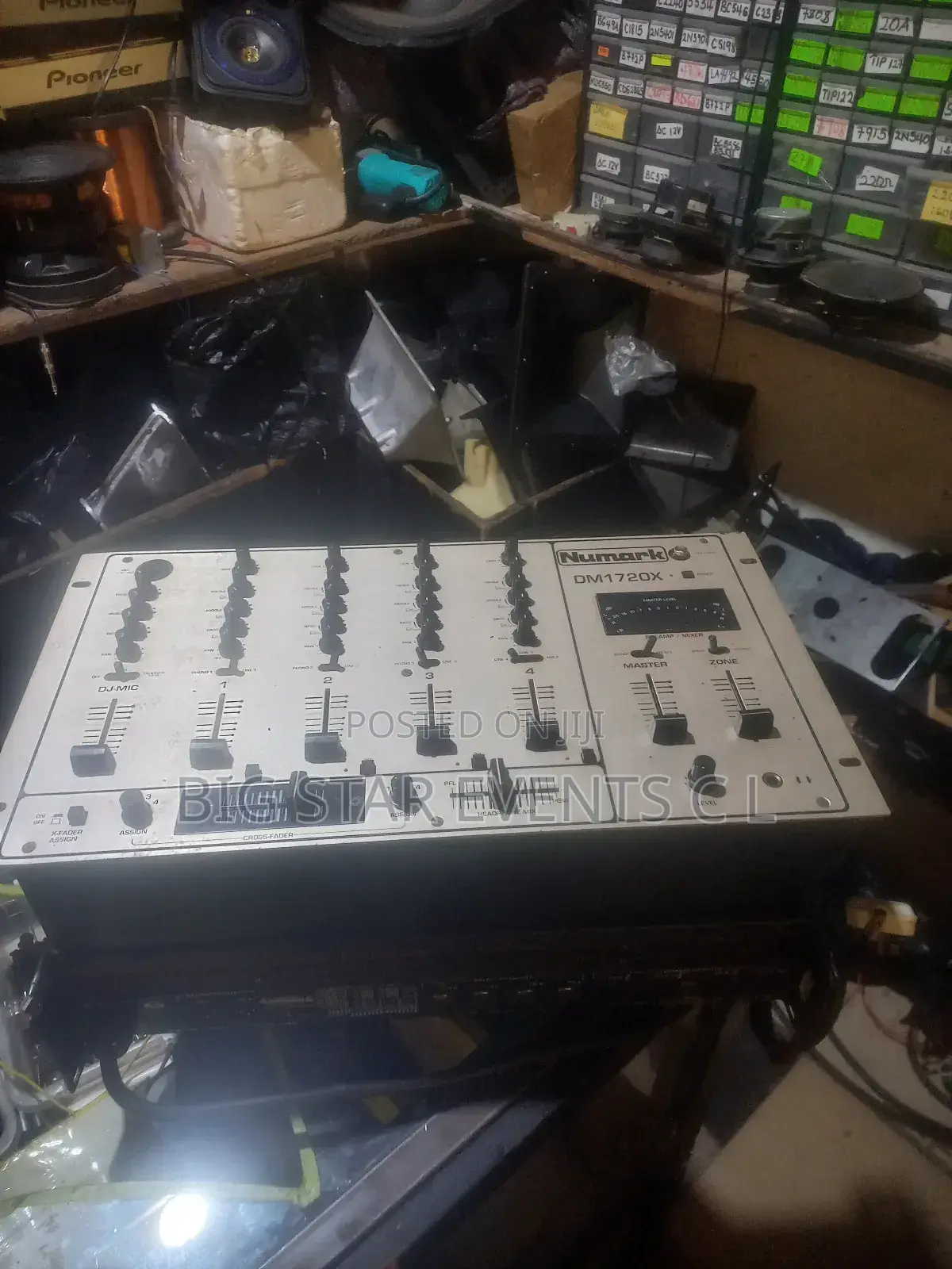 Dj Mixer Numark