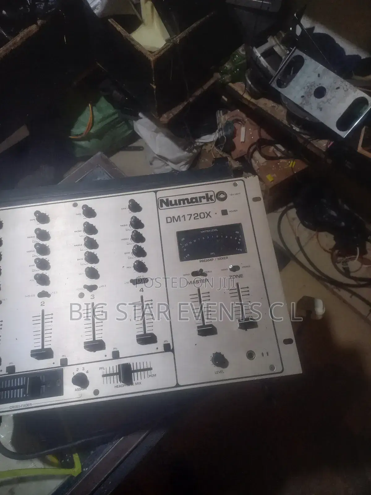 Dj Mixer Numark