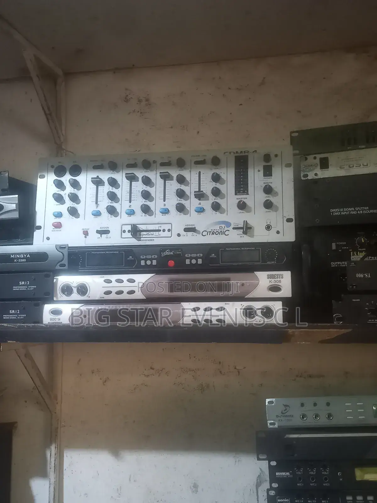 Dj Mixer Numark